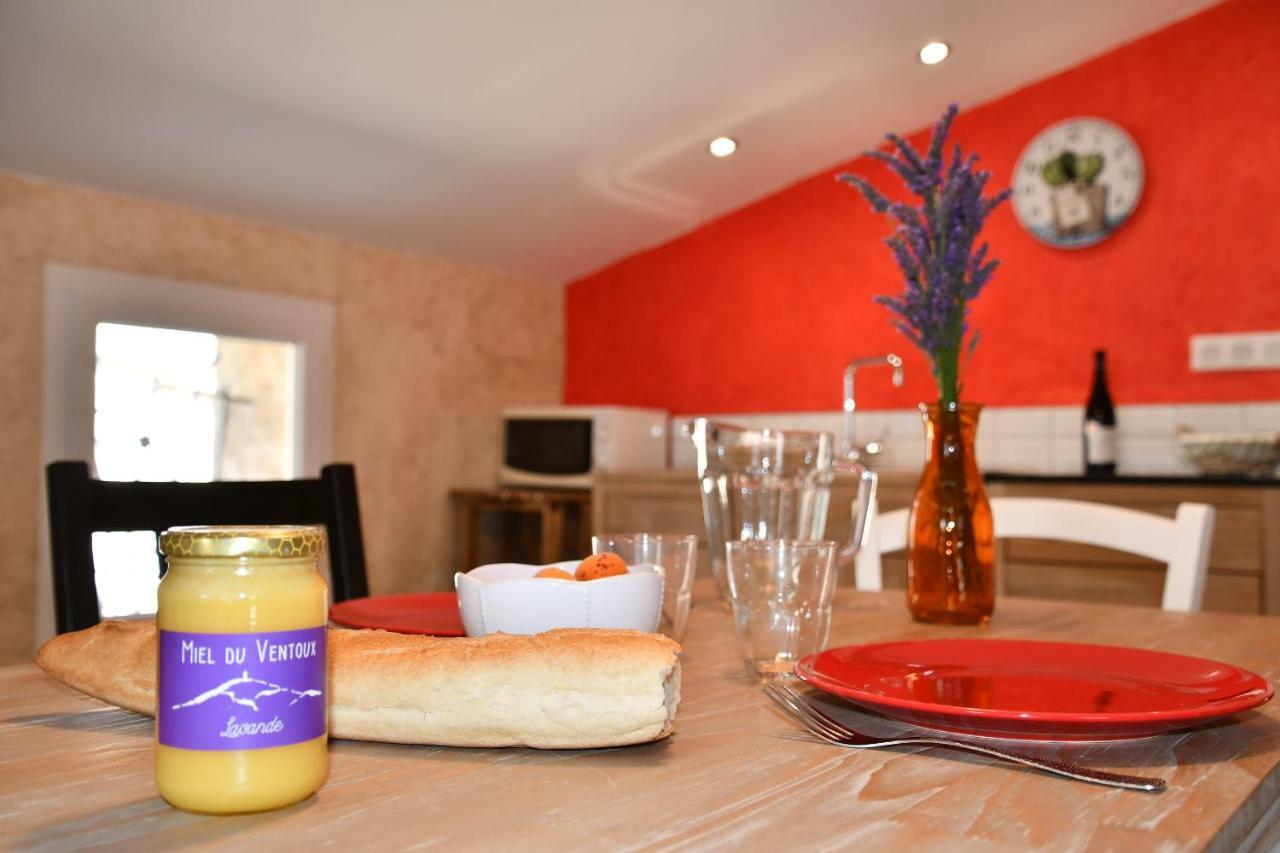 Le Pigeonnier Malaucène Exterior foto